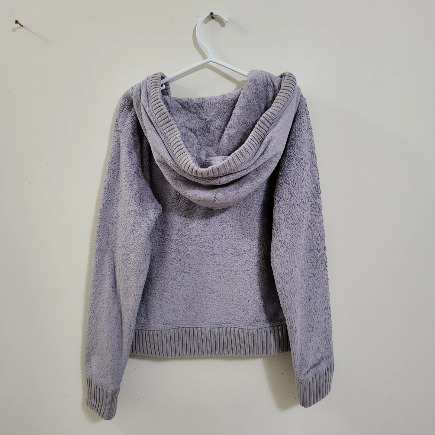 GapKids Cozy Sherpa Fleece Zip-Up Hoodie (Size XL / 12) - photo 2