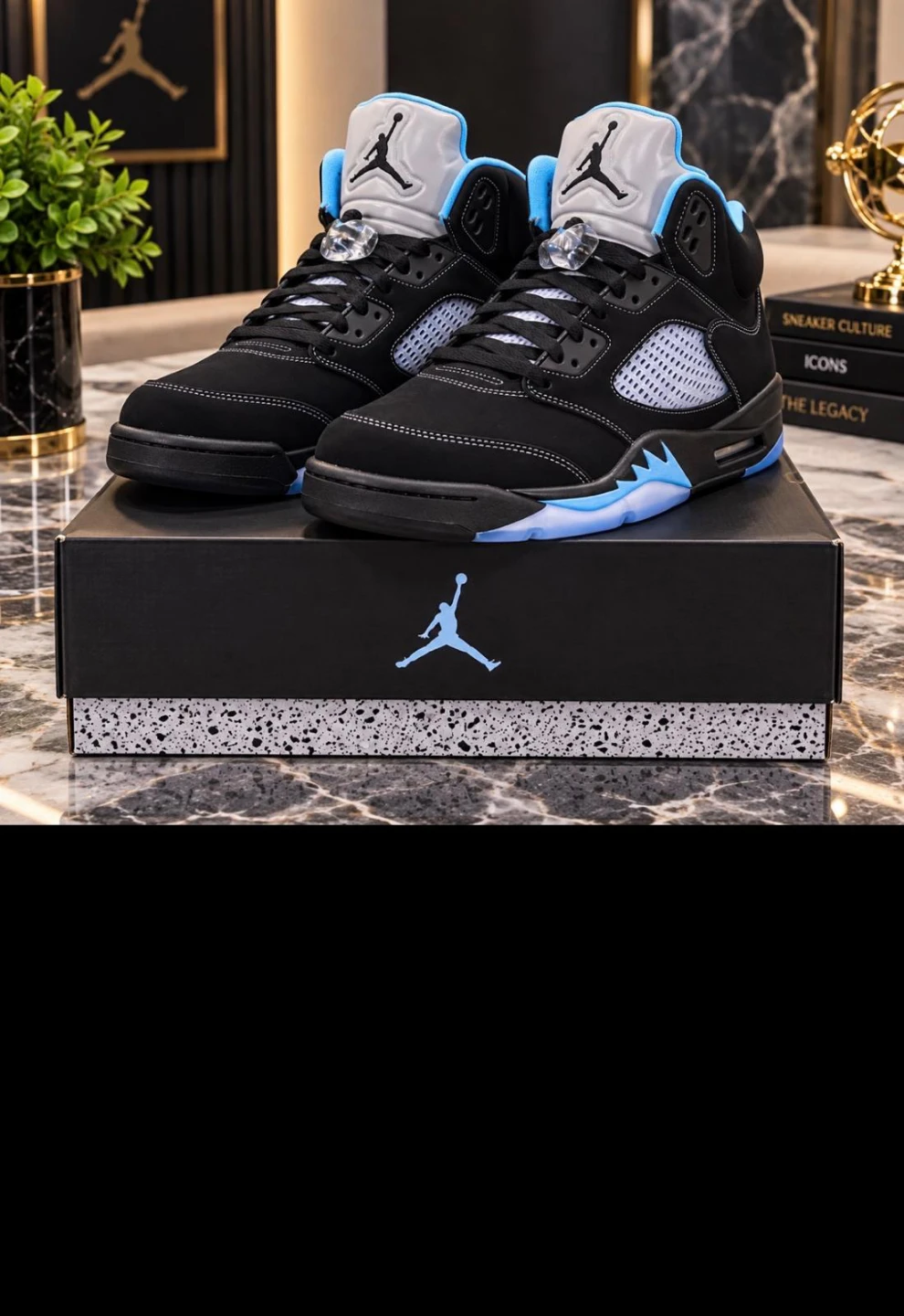 Air Jordan 5 Retro Sneakers - photo 4