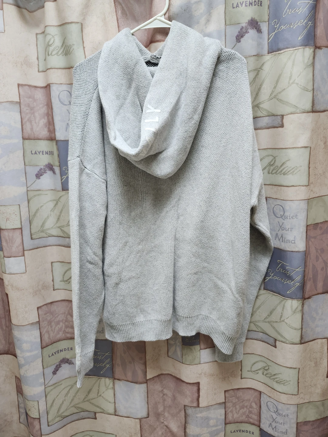 Large Happy Vally Knit Hoodie - photo 2