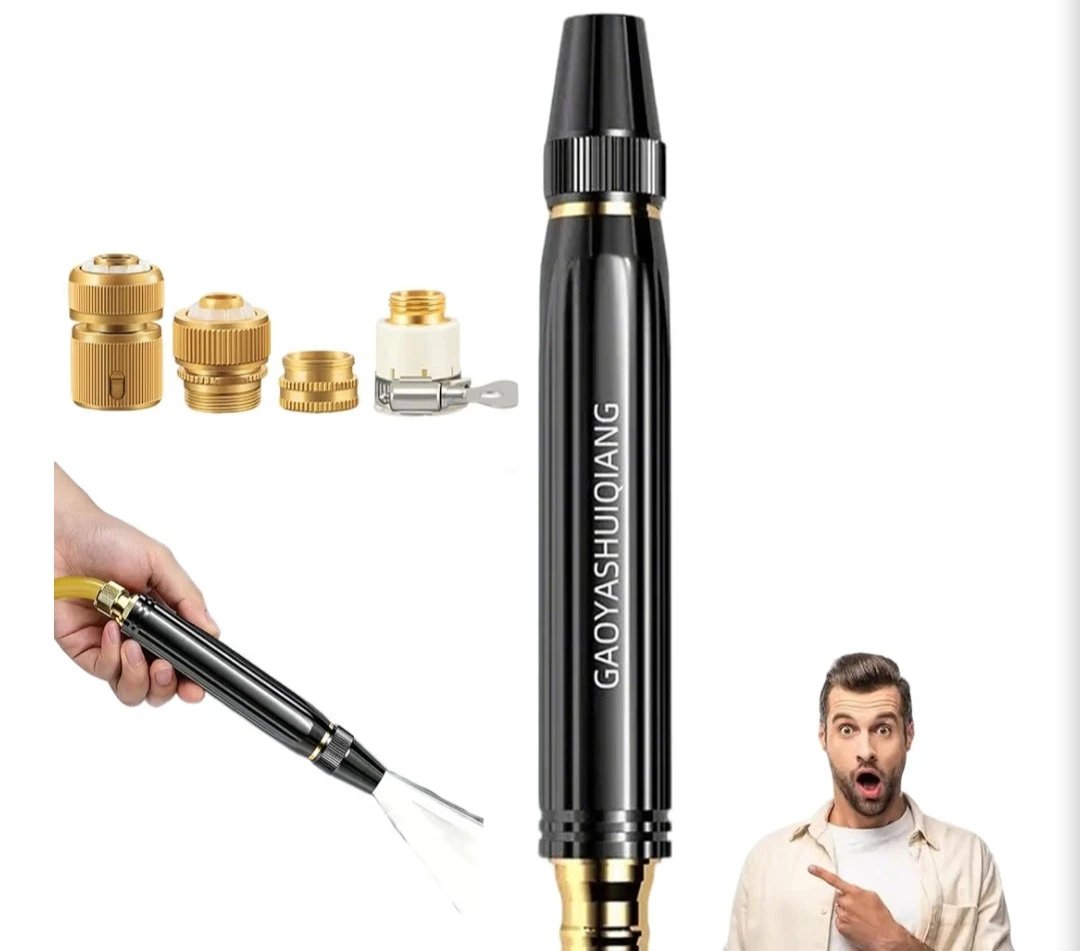 High-Pressure Car Wash Water Gun