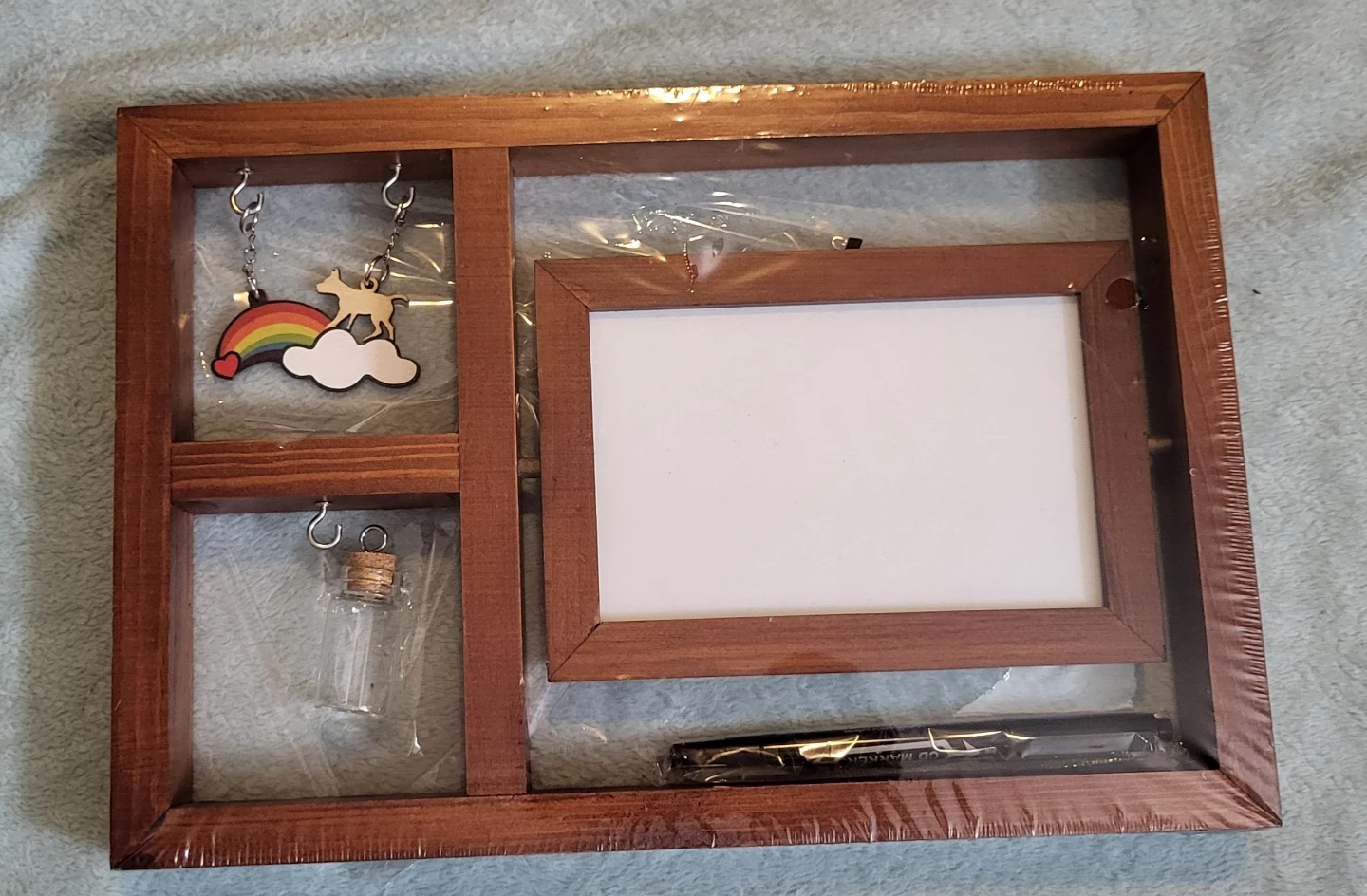 New Rotatable Memorial Photo Frame