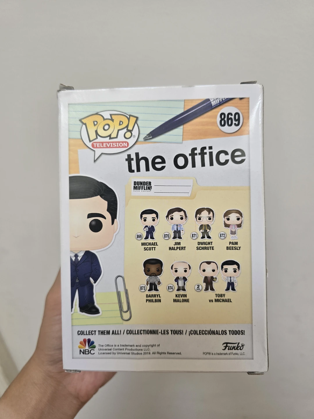 The Office Funko Pop #869 Michael Scott - photo 3