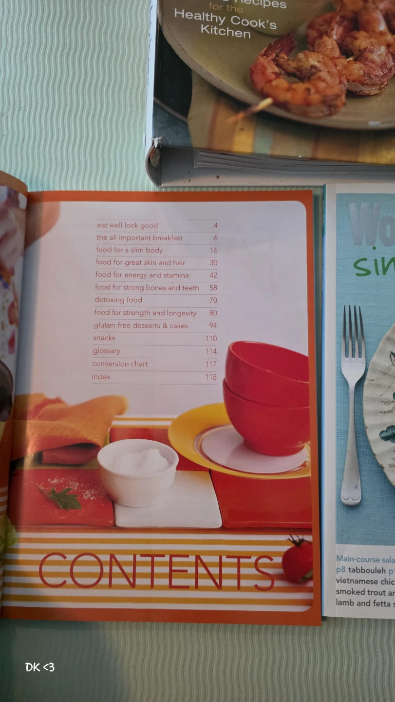 Set of 3 Healthy Eating Cookbook Collection - photo 2