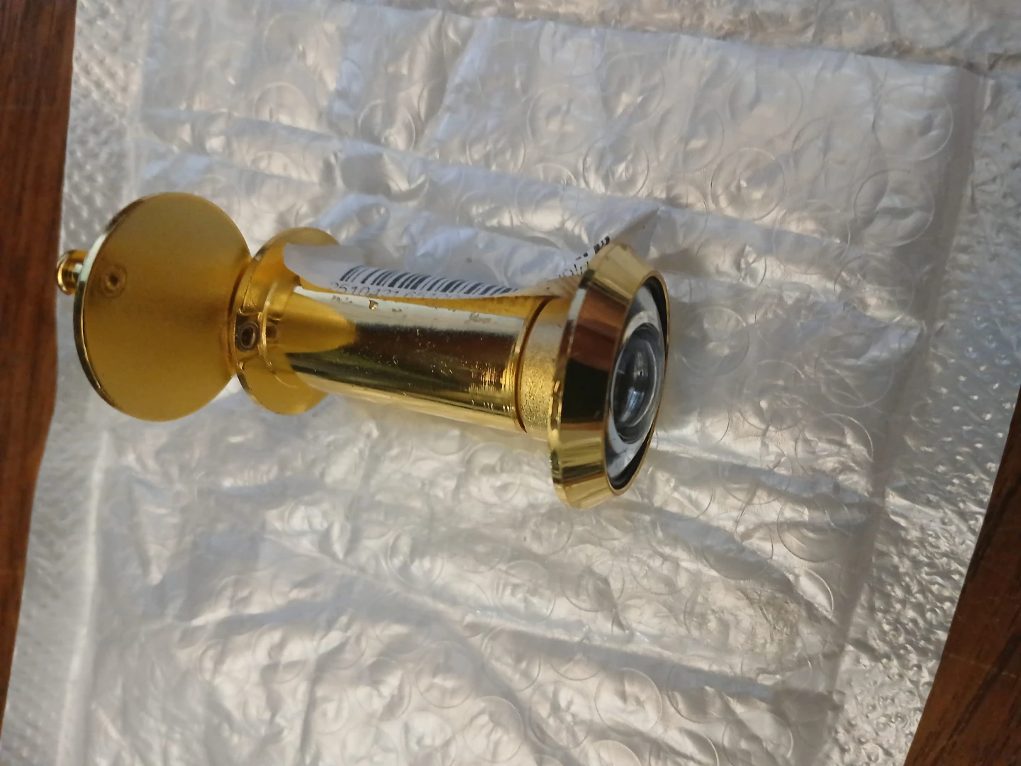 Gold-tone Door Viewer - photo 4