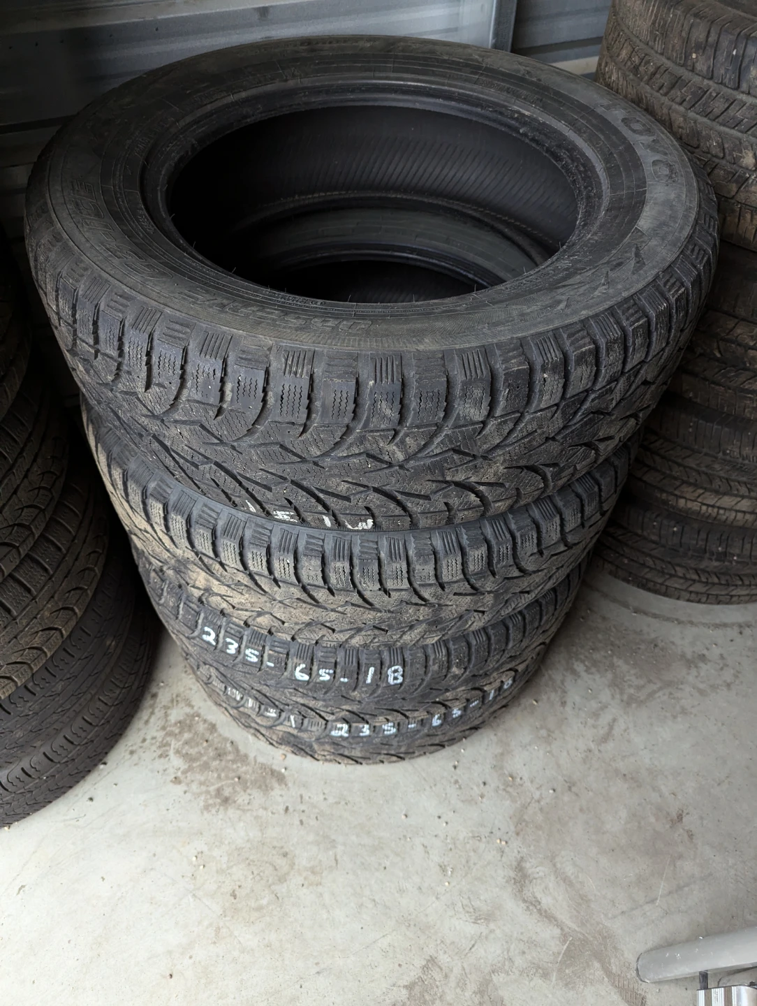 235/65R18 Winter Tires