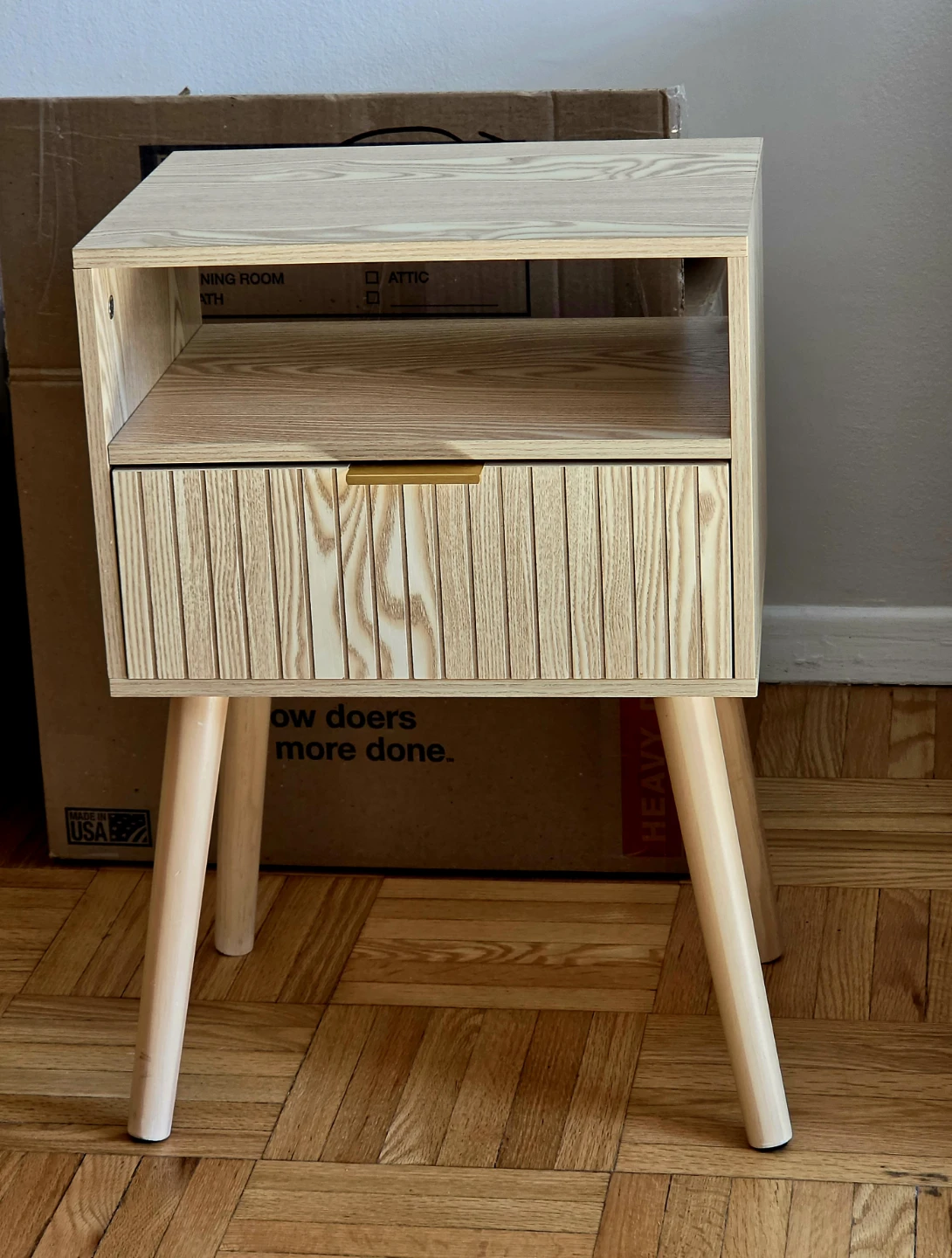 Mid-Century Modern Nightstand