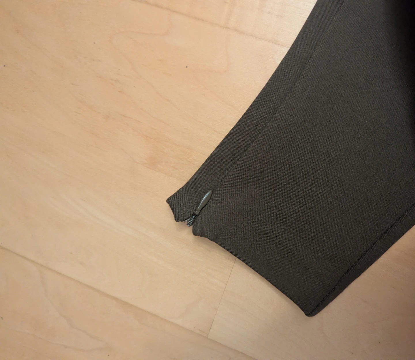 Zara Trafaluc Olive Green Skinny Pants - photo 3