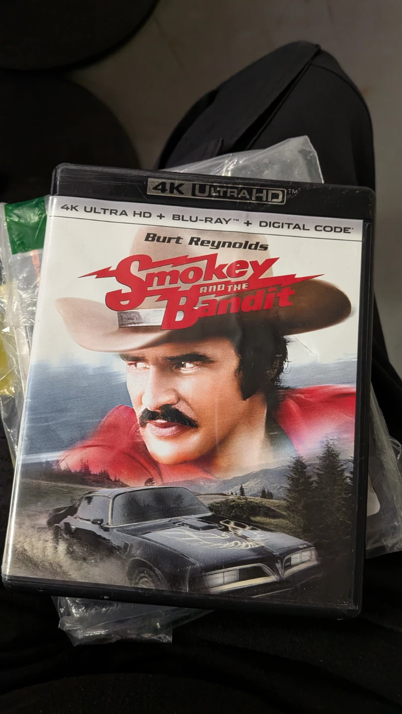 Smokey and the Bandit 4K Ultra HD + Blu-ray