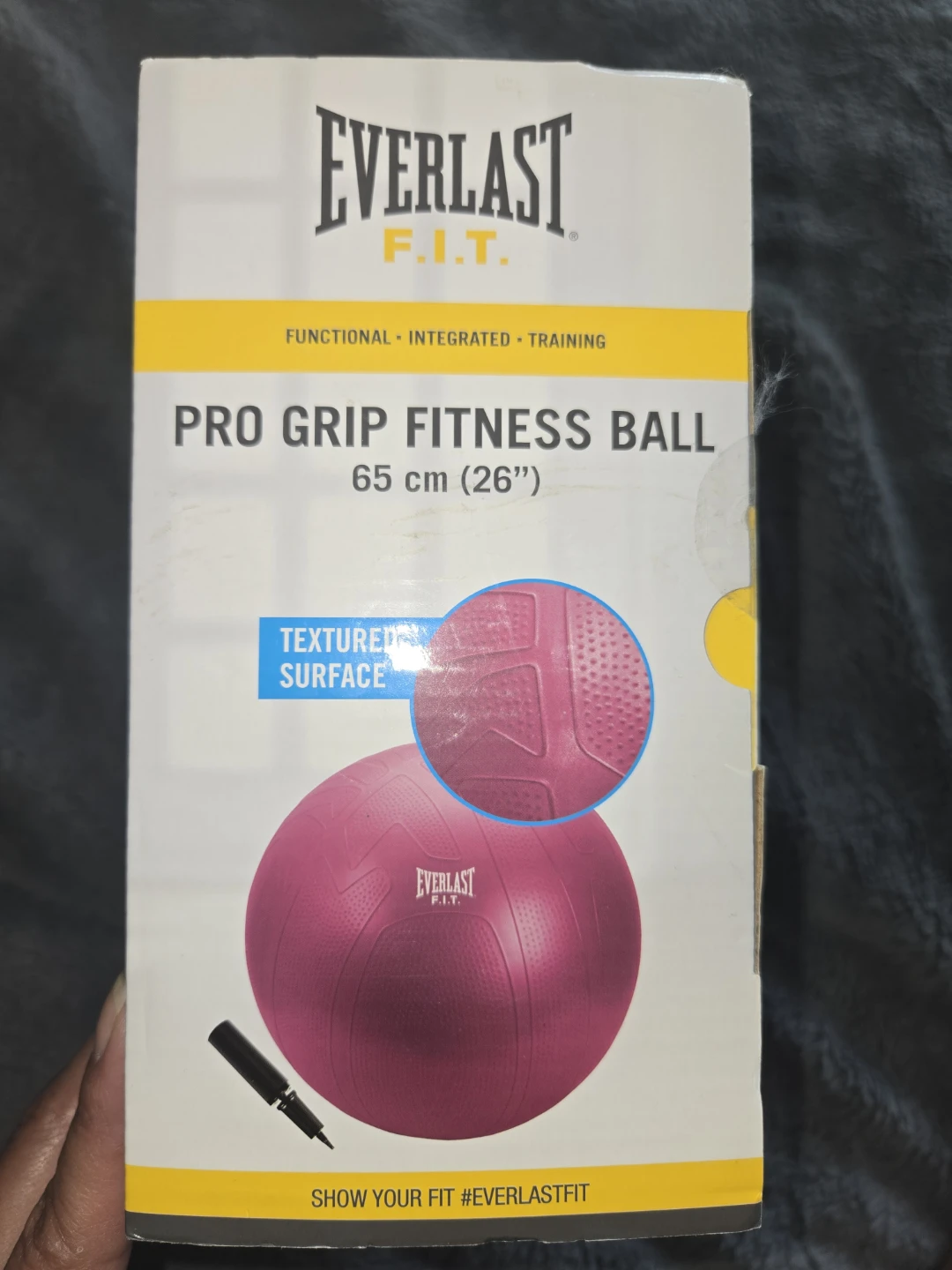 Everlast Pro Grip Fitness Ball 65 cm (26") - photo 3