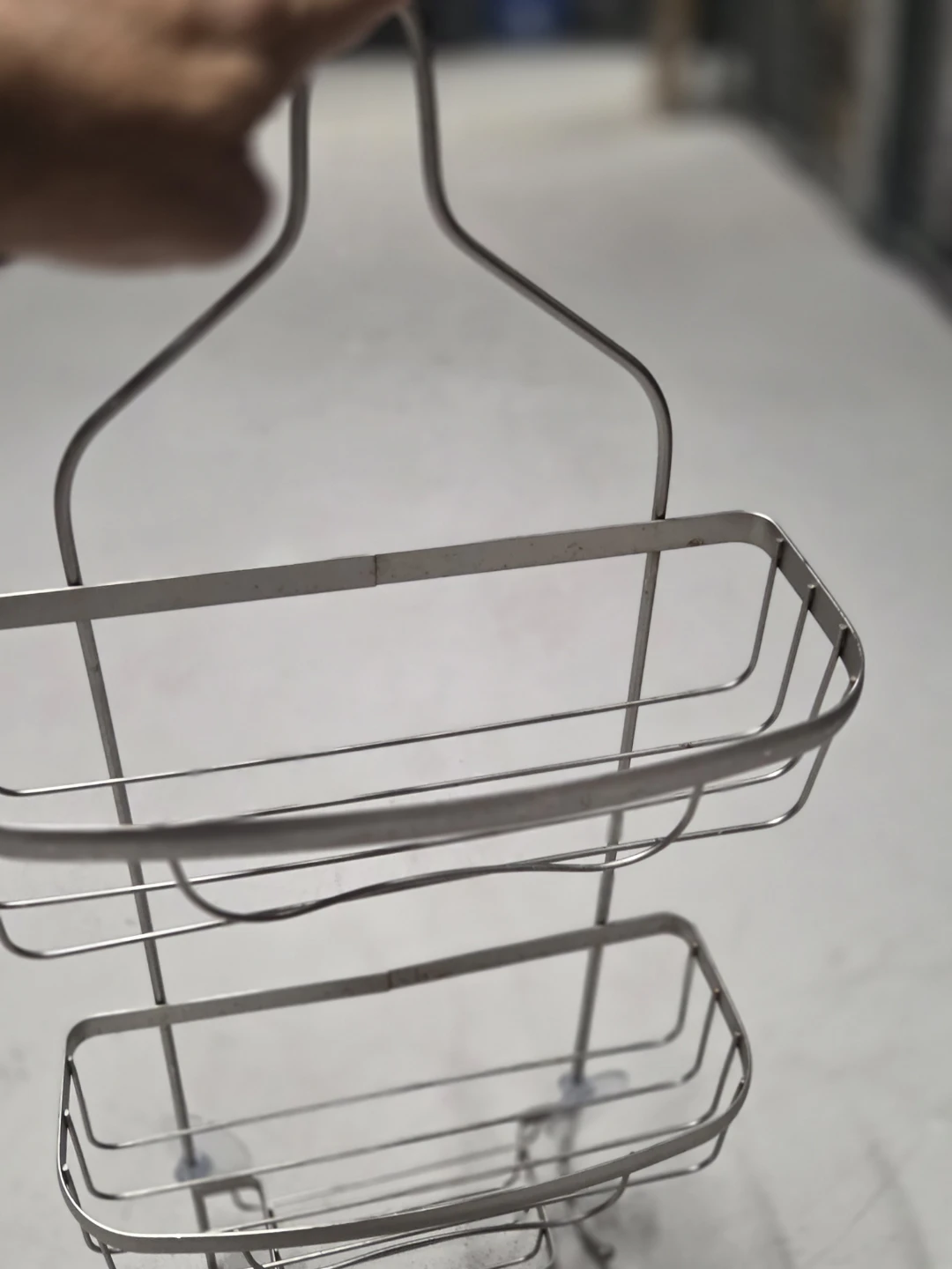 Stainless Steel Shower Caddy Organizer - photo 2