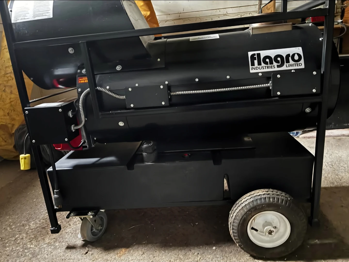 Flagro FVO-200RC indirect fired space heater