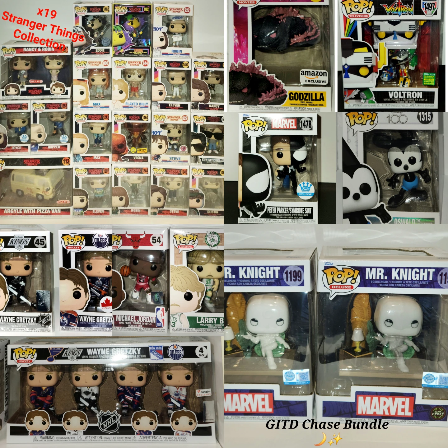 Huge Funko Pop Collection For Sale $800 value asking $550