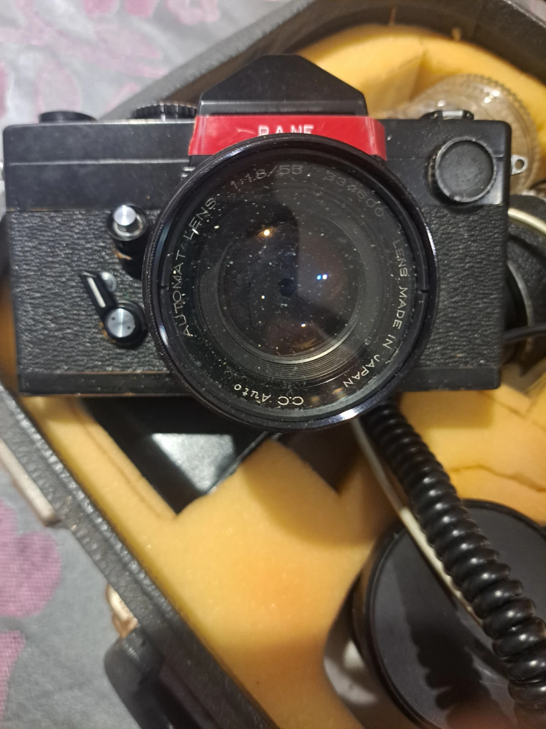 Automat TTL 35mm SLR Camera Set - photo 5