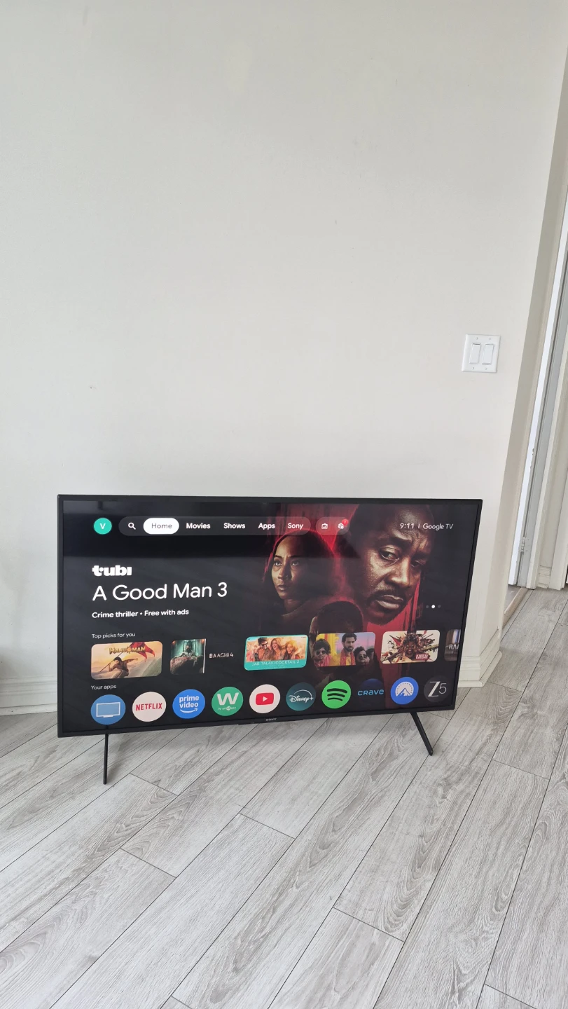 55inch Sony Bravia 4K TV - photo 2