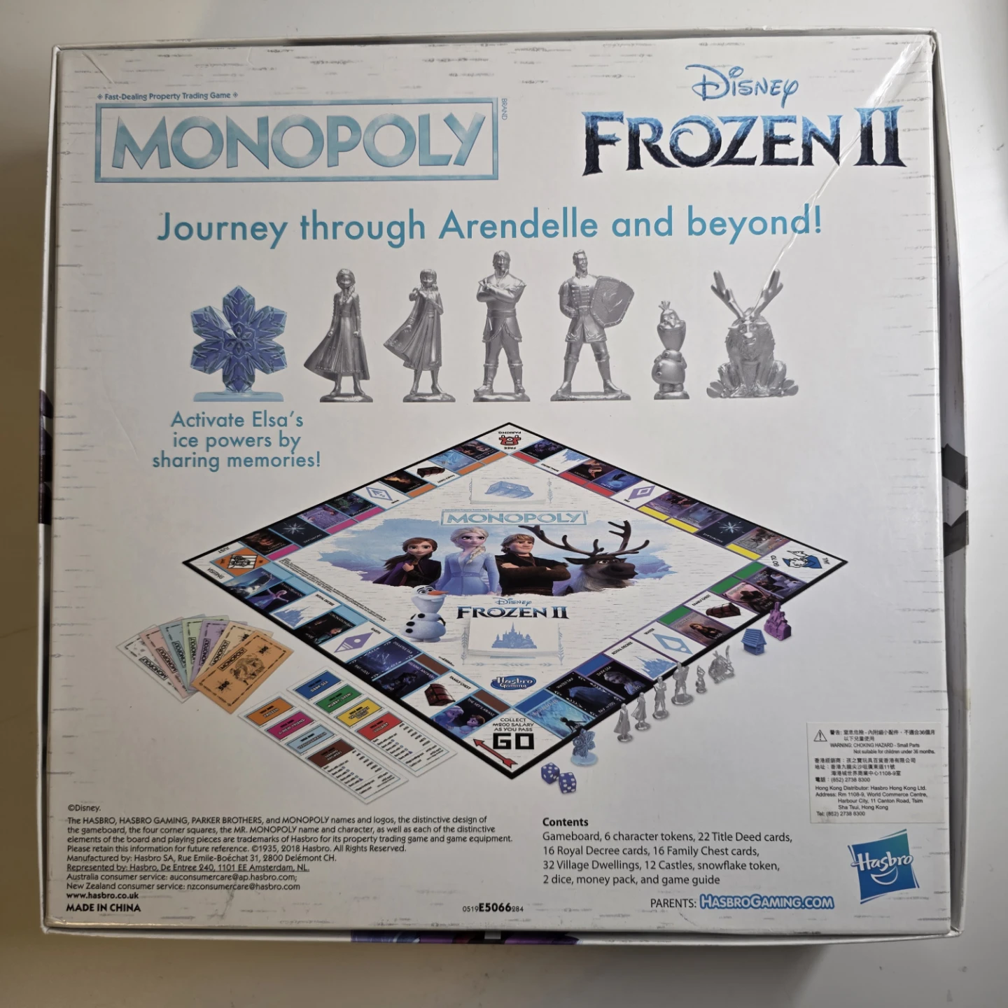 Monopoly Frozen Edition - photo 2