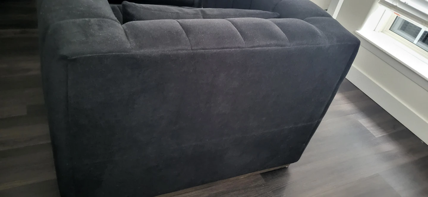 Urban Barn Mosley Armchair - Ren Midnight - photo 3