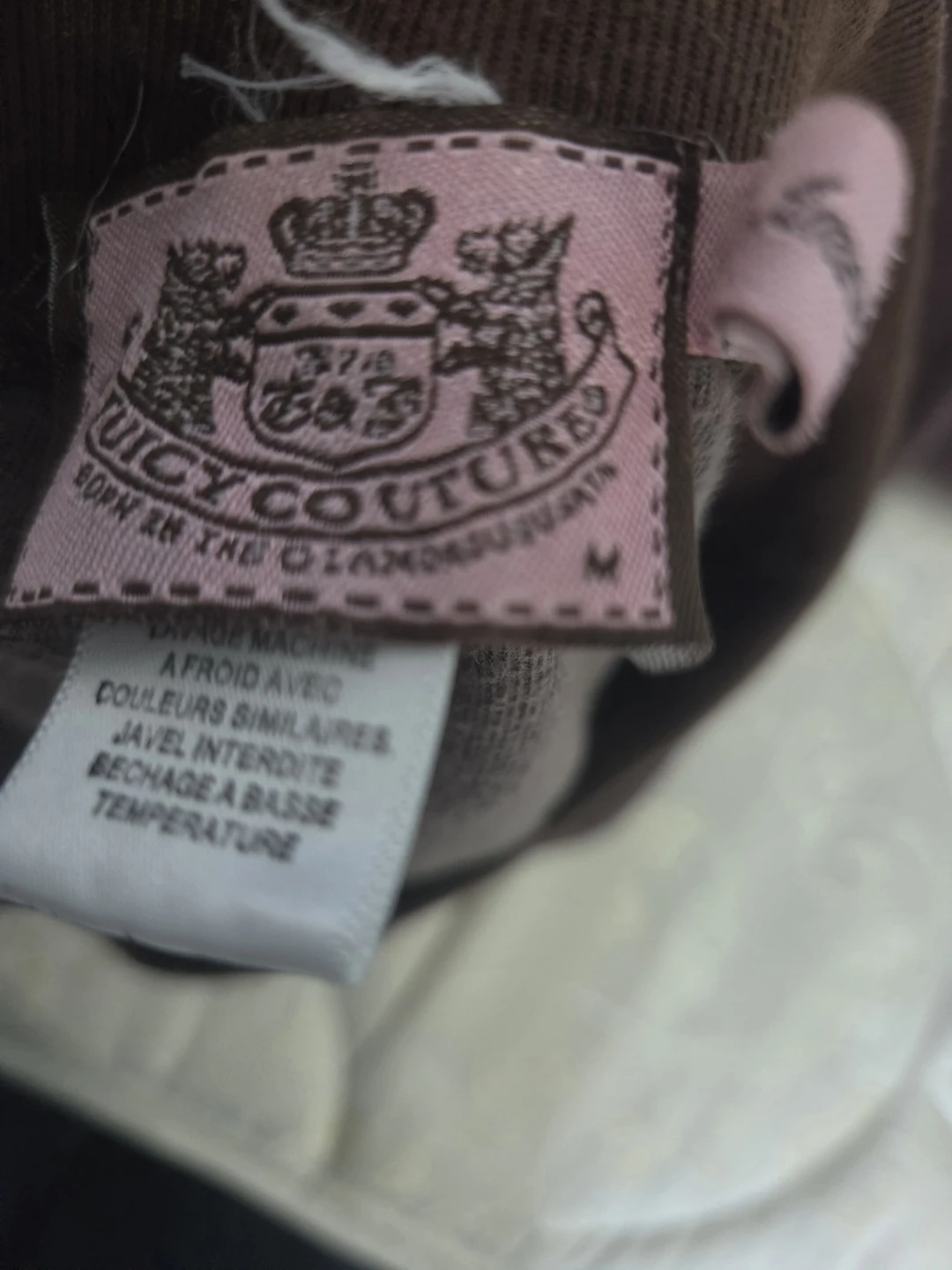 Women's Juicy Couture Brown Leggings - photo 3