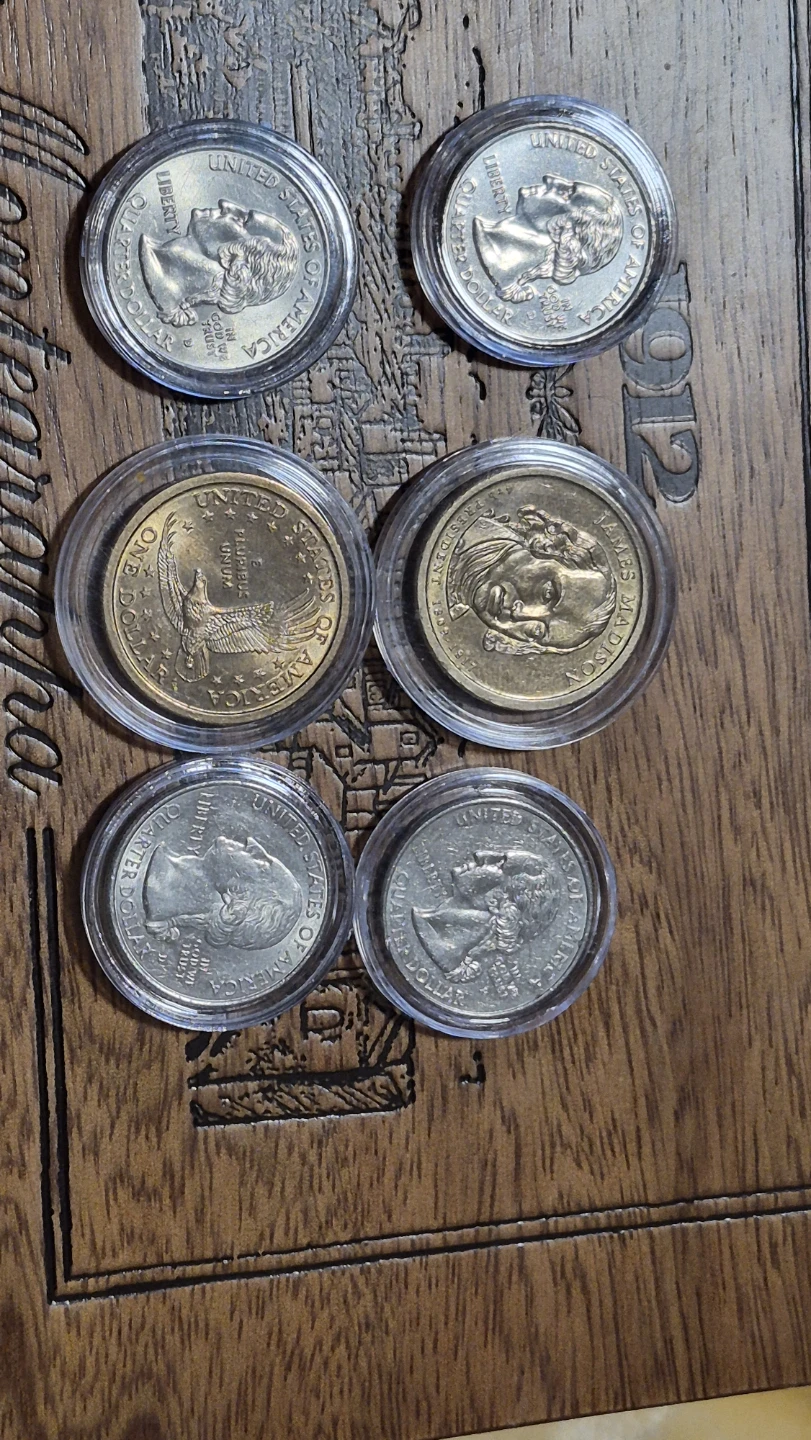 Collection of 6 US Commemorative Coins - photo 2