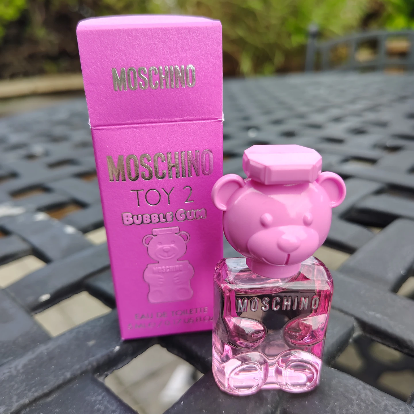 Moschino Toy 2 Bubble Gum Eau de Toilette 5ml