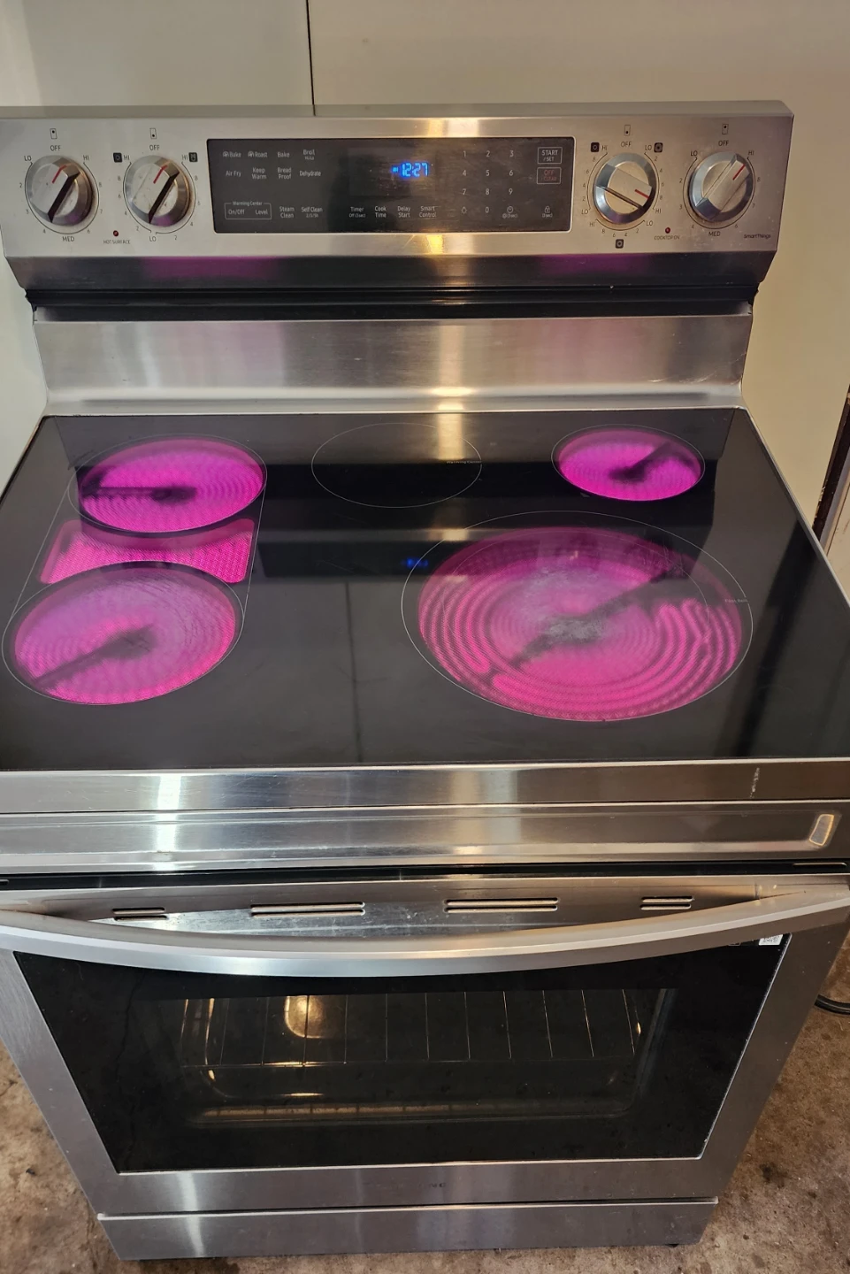 Samsung stove