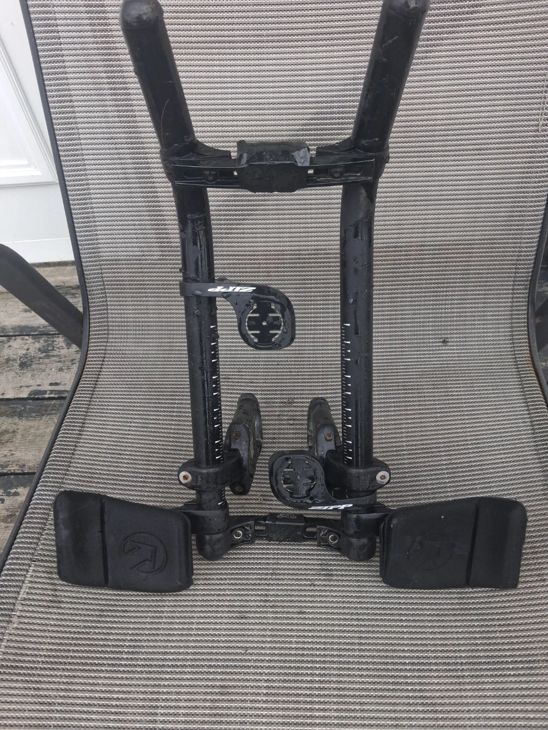 Pro Missile Carbon Ski-Bend Clip-on Aerobars - photo 5