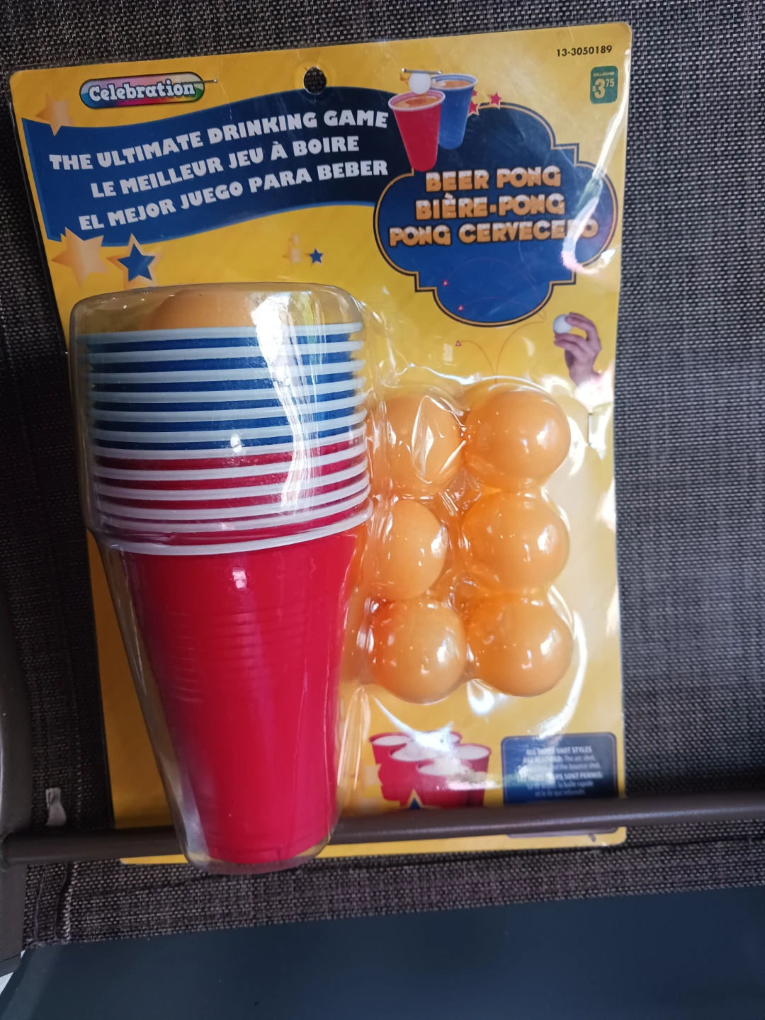 Celebration Beer Pong Drinking Game - photo 2