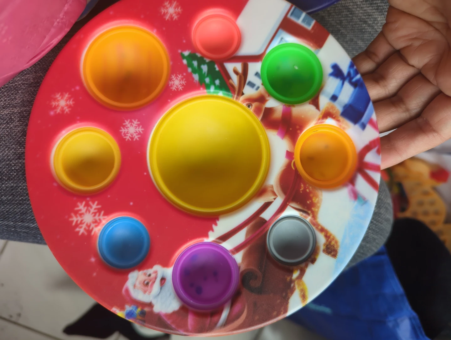 Solar System Pop-It Fidget Toy Set - photo 4