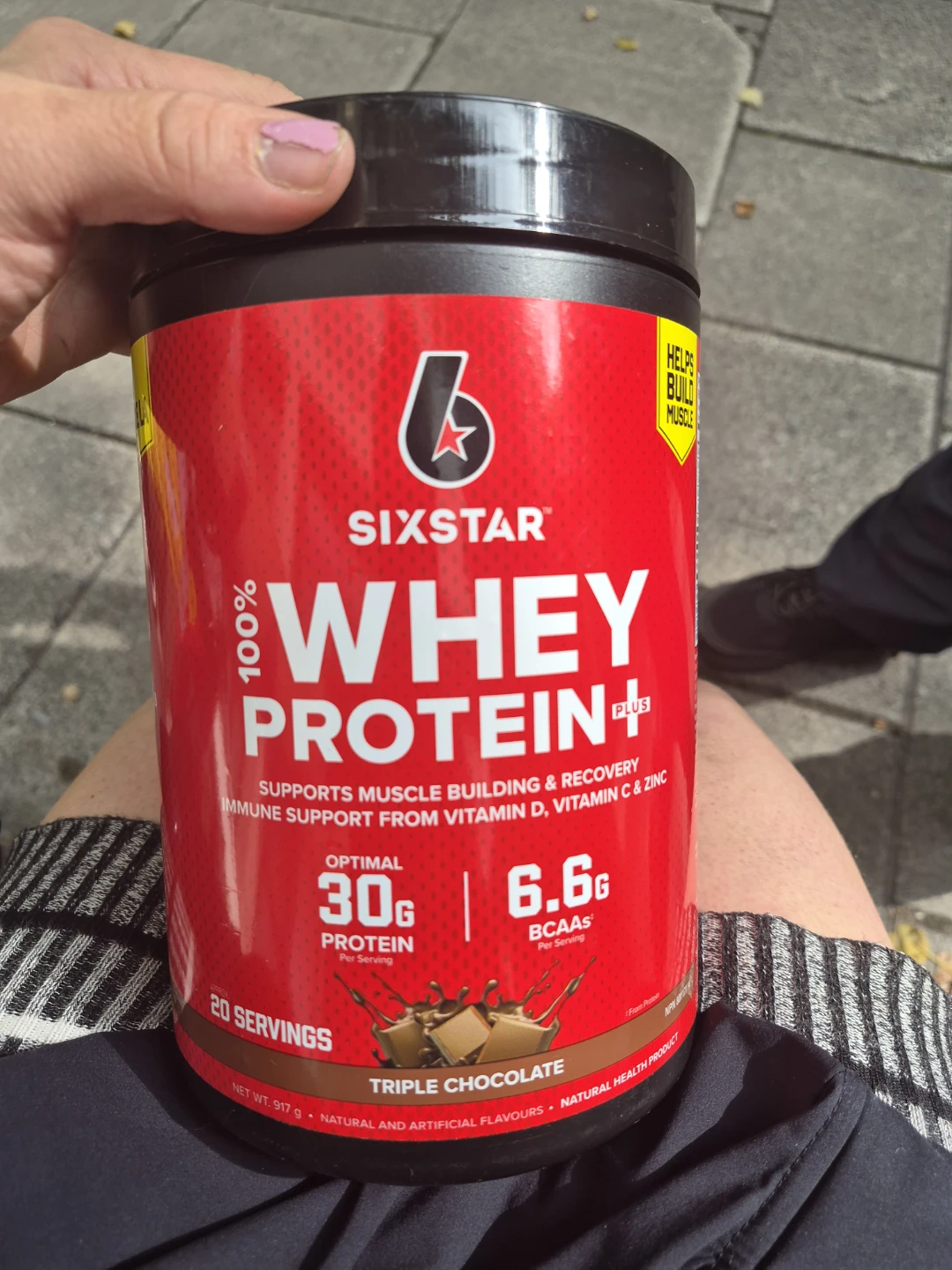 Six Star 100% Whey Protein+ Powder - photo 2