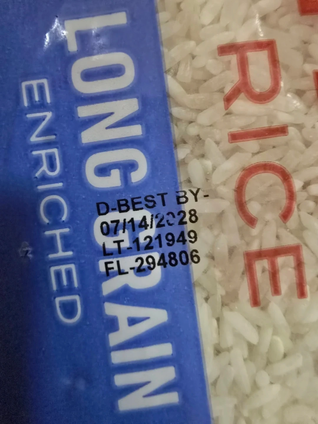 🏈 Omega Long Grain Enriched Rice 2 lbs - photo 2