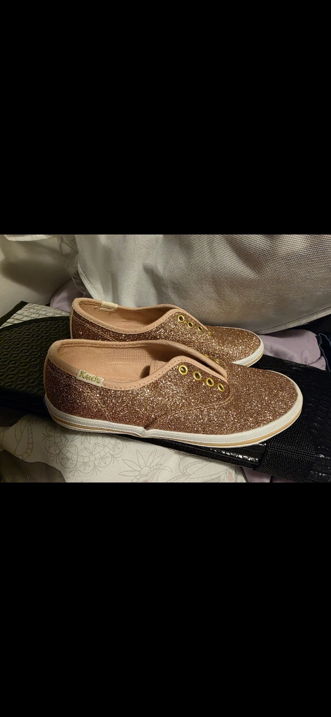 Keds x Kate Spade Glitter Sneakers