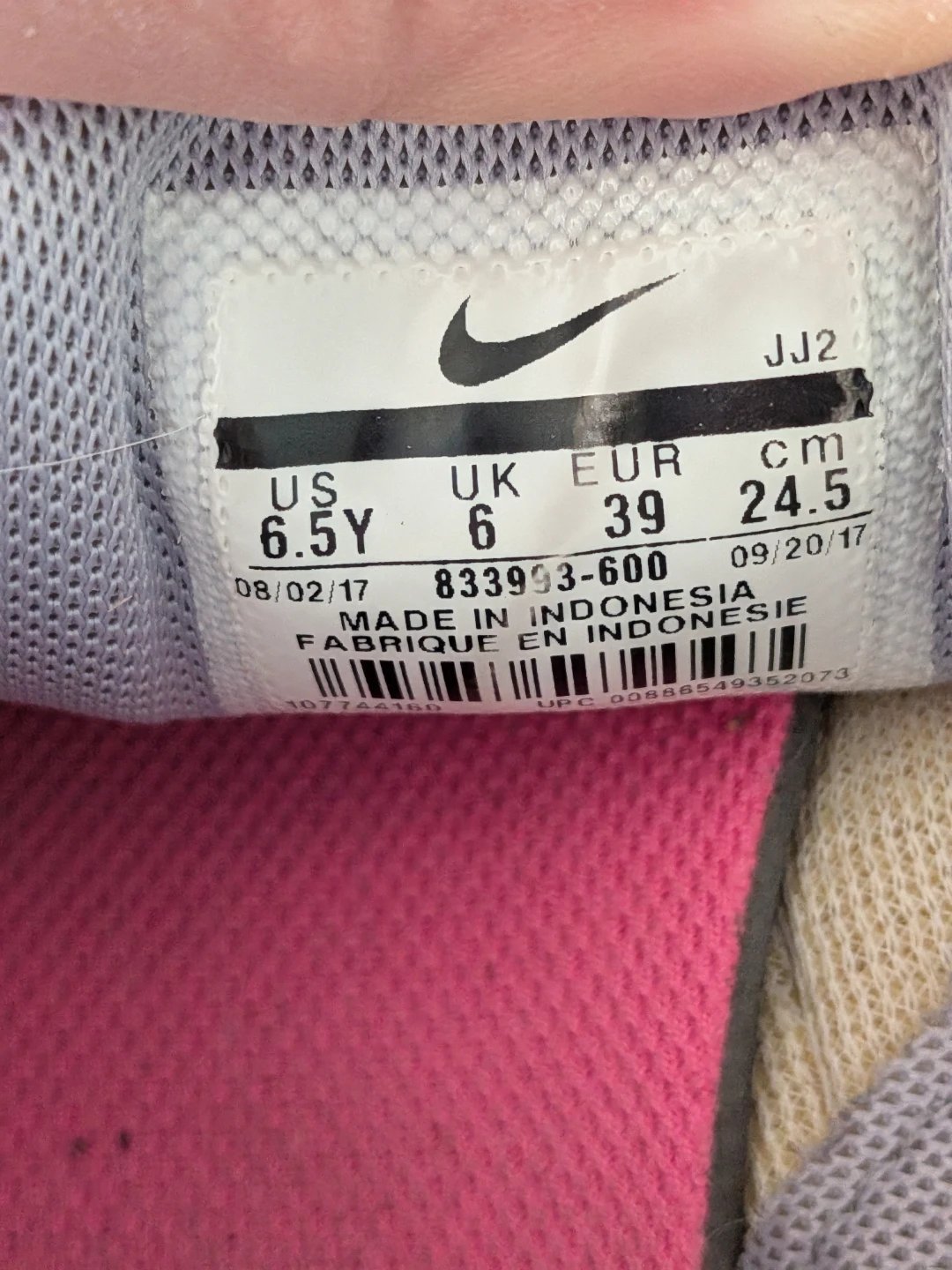 Nike Free RN Pink Running Shoes - photo 4