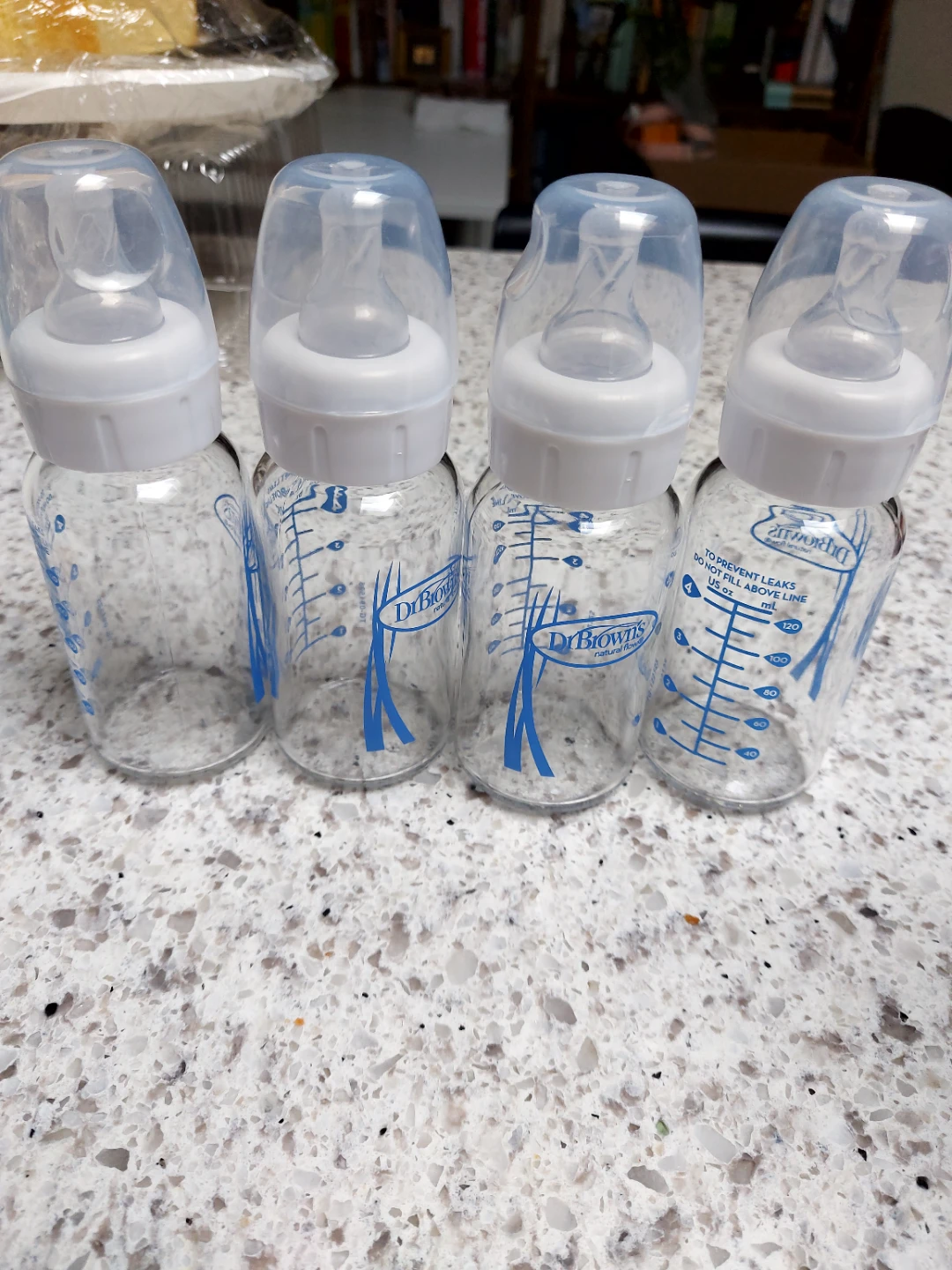 Dr. Brown's Options+ Anti-Colic Glass Bottles - photo 2