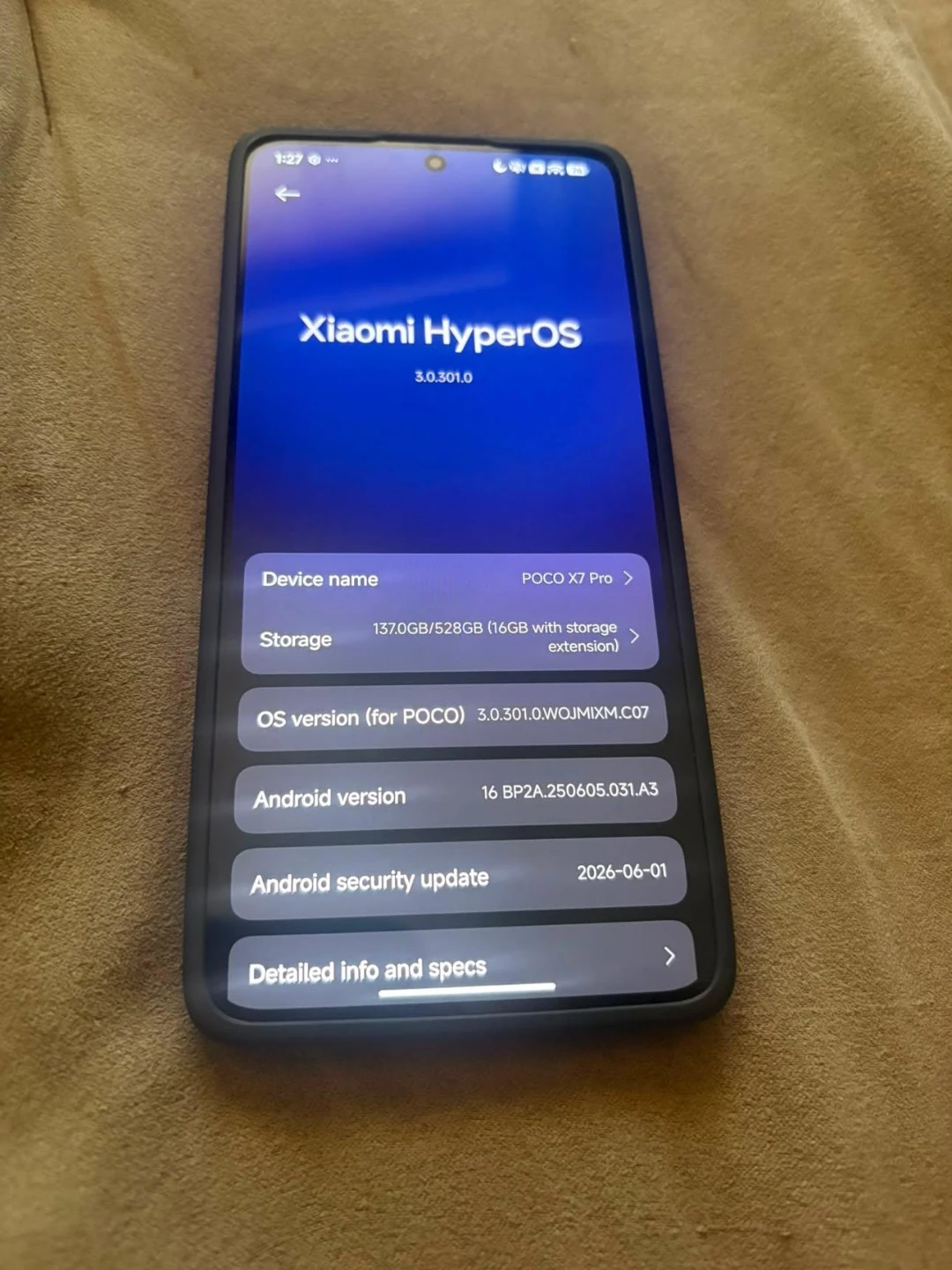 Xiaomi POCO X7 Pro Smartphone