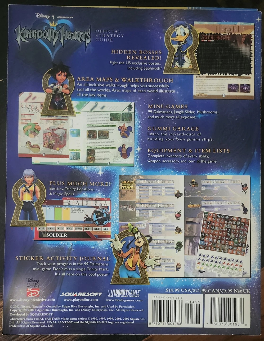 Kingdom Hearts Official Strategy Guide - photo 2