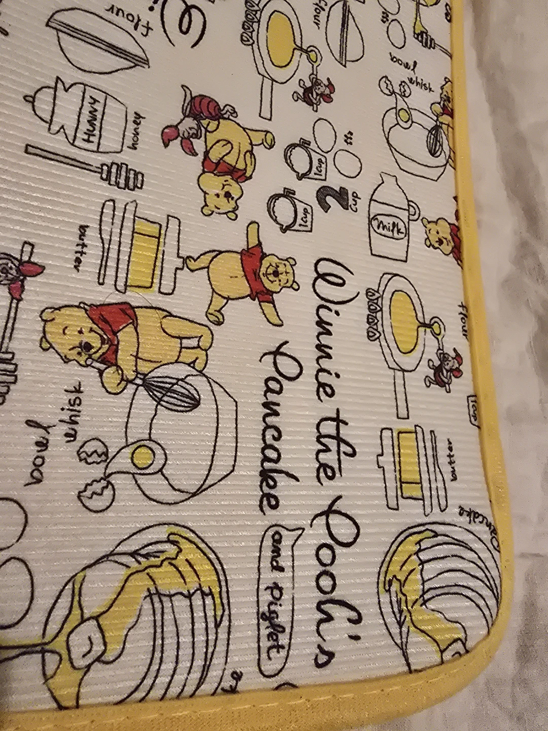 New Japan  Disney Winnie the Pooh Floor Mat - photo 2