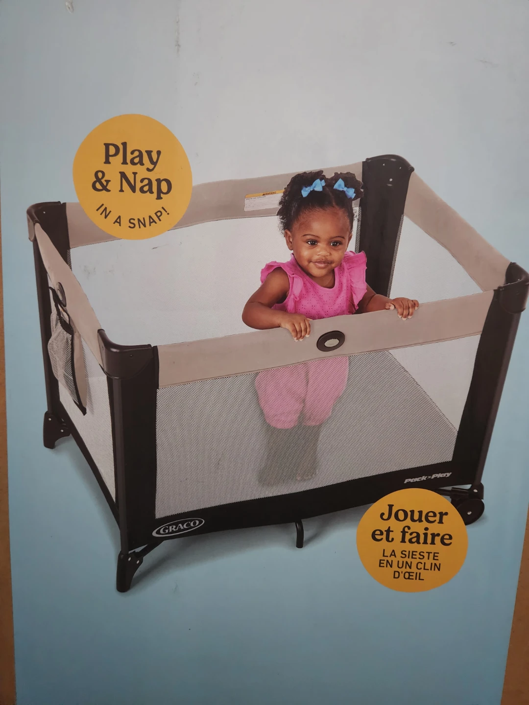 Portable Pack and Play Playpen - photo 2