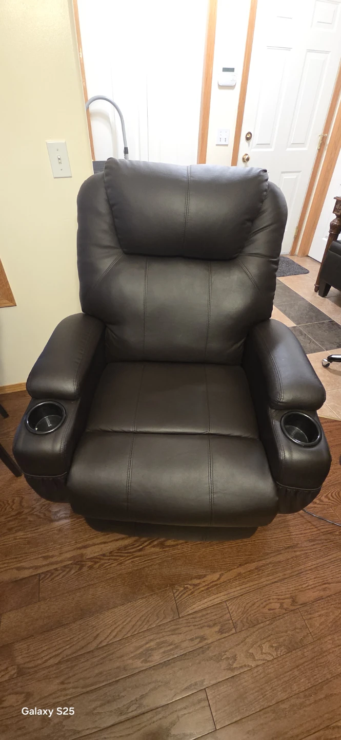 Power Lift Recliner with Massage and Heat - photo 2
