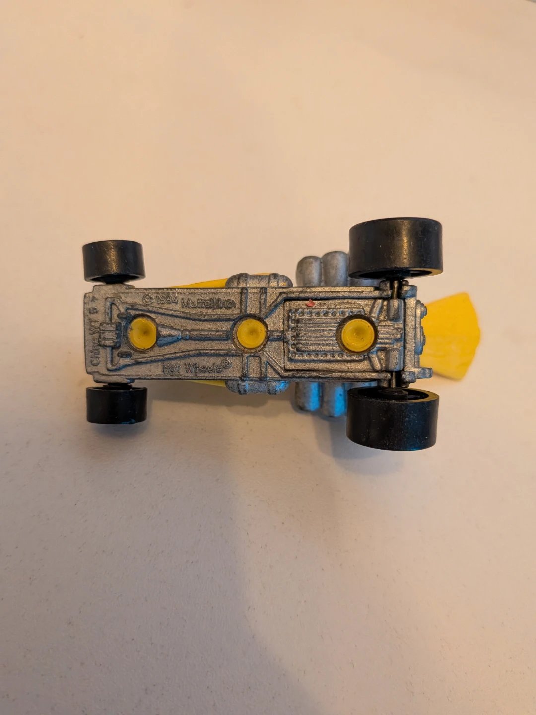 Hot Wheels Yellow Bird Die-Cast Car - photo 4