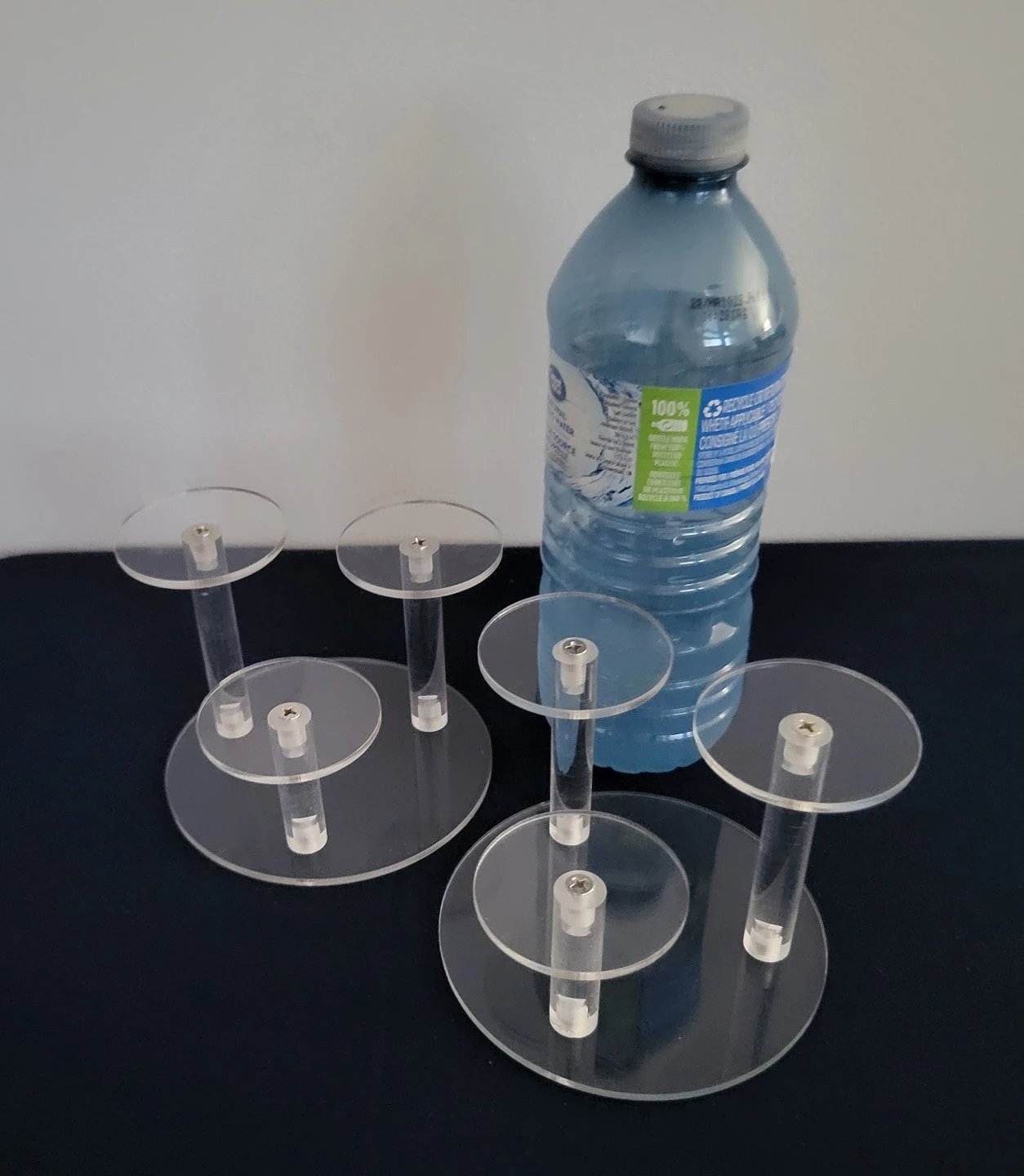 Clear Acrylic Display Stands-Set of 2 - photo 2