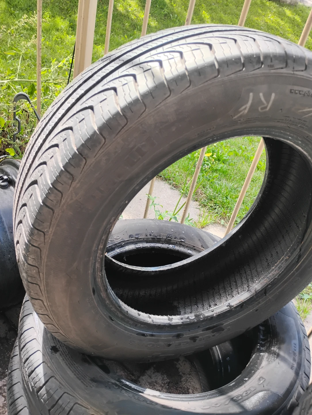 Pirelli Cinturato P7 All Season Tires - photo 3
