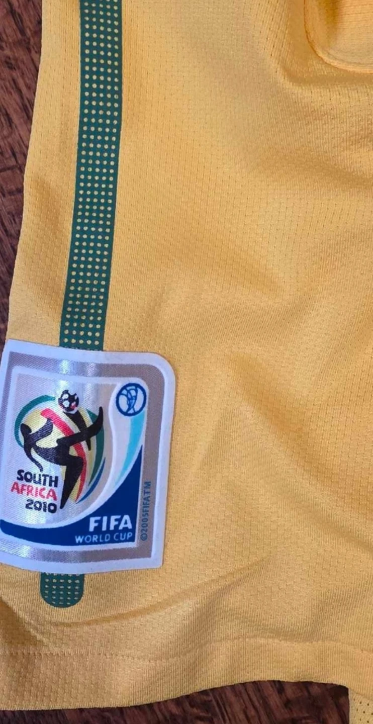 VINTAGE Kaka #10 AUTHENTIC Brazil National Team  jersey - photo 4