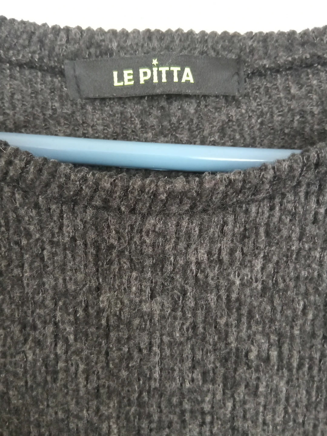 Le Pitta Grey Knit Sweater Dress - photo 2