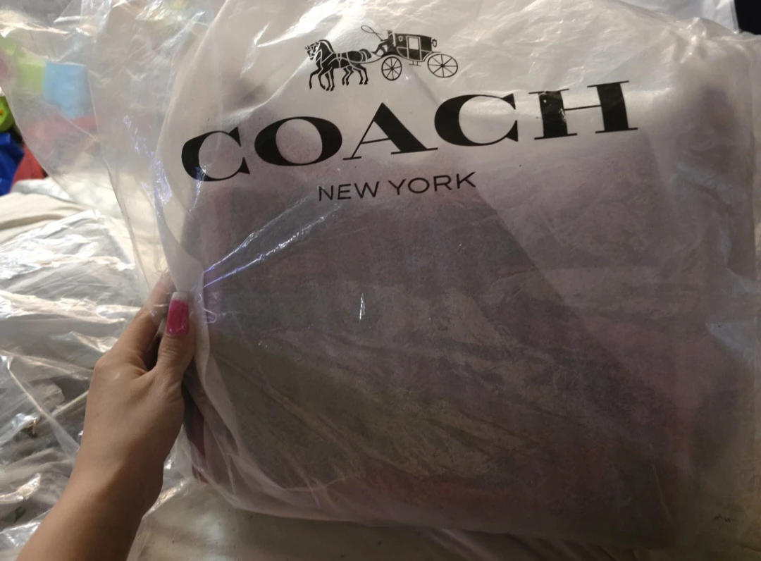 Coach Kristy Signature Canvas Shoulder Bag - photo 2