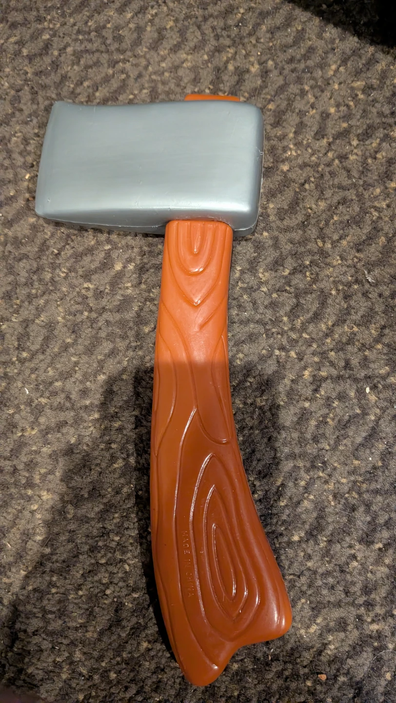 Halloween axe prop