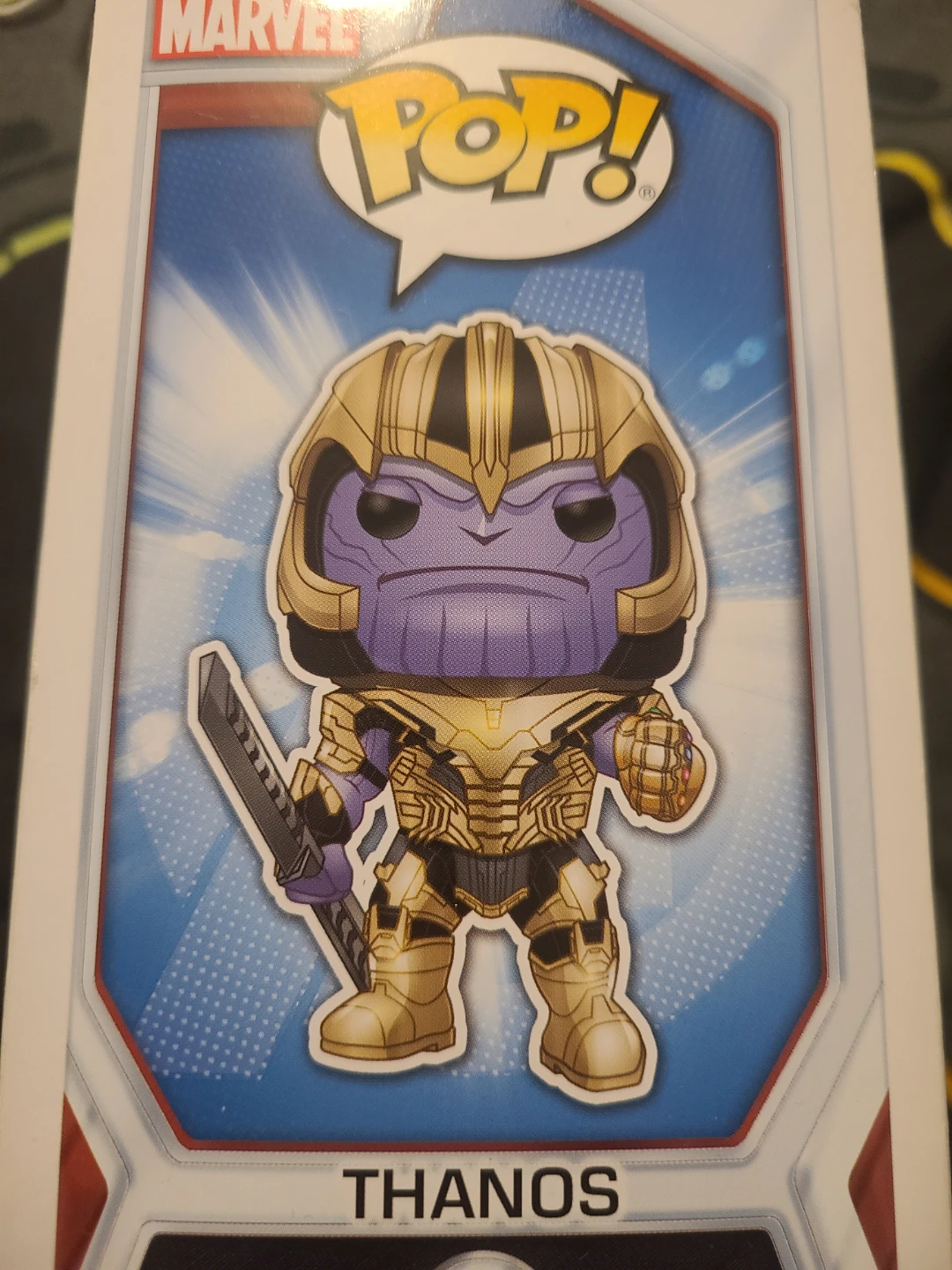 Funko Pop Marvel Avengers Thanos 453 - photo 2