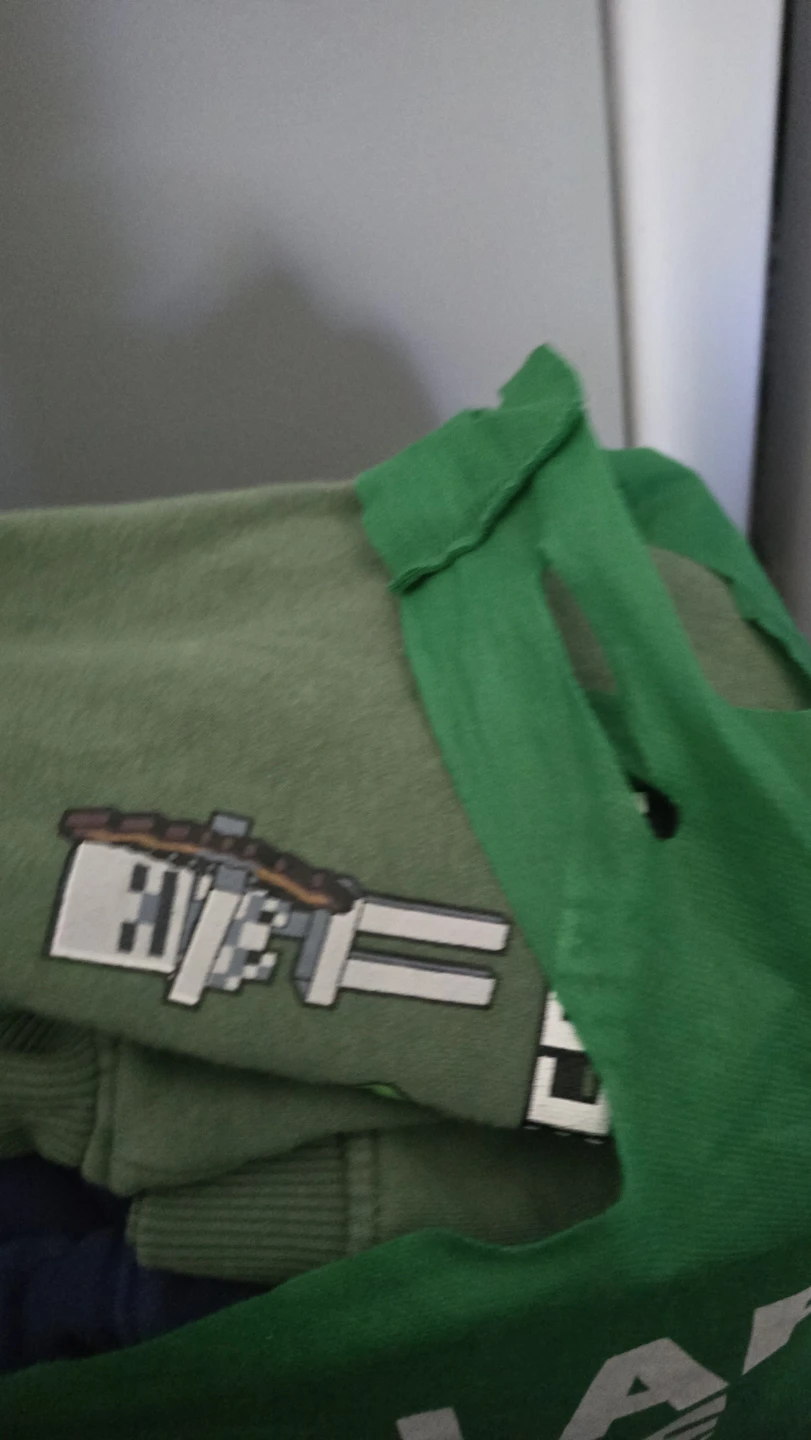 Minecraft Boys Clothing Bundle