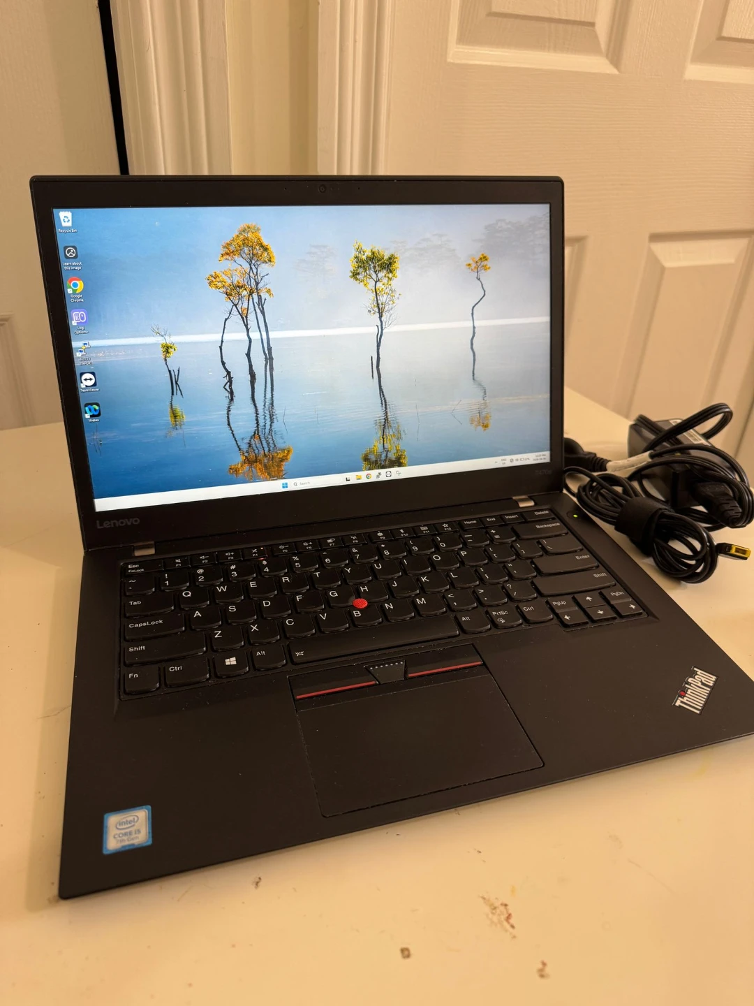 Lenovo ThinkPad Laptop with Charger - photo 2