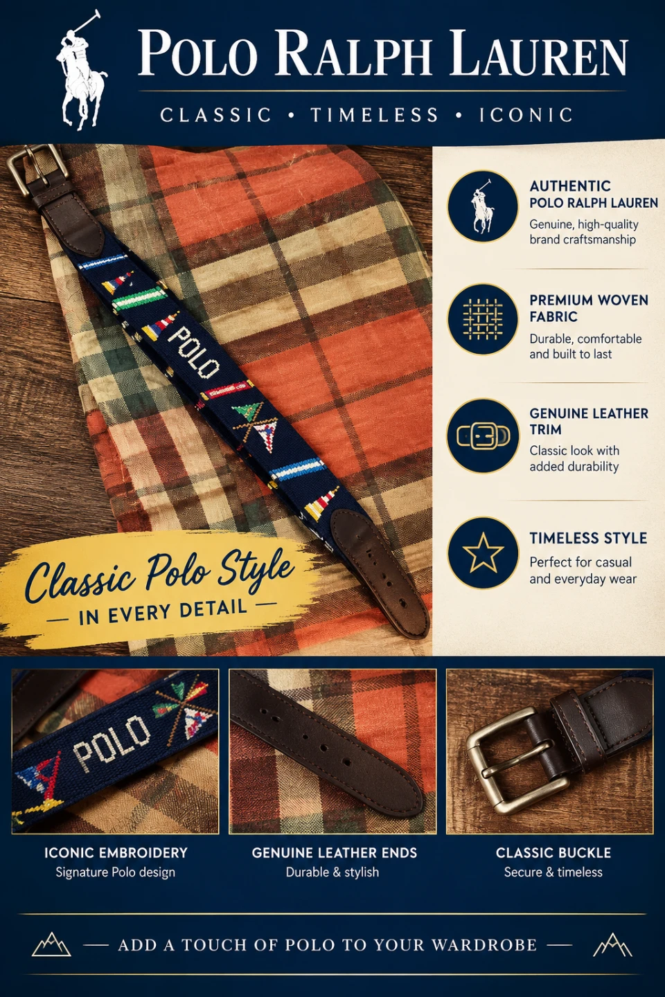 Polo Belt ralph lauren