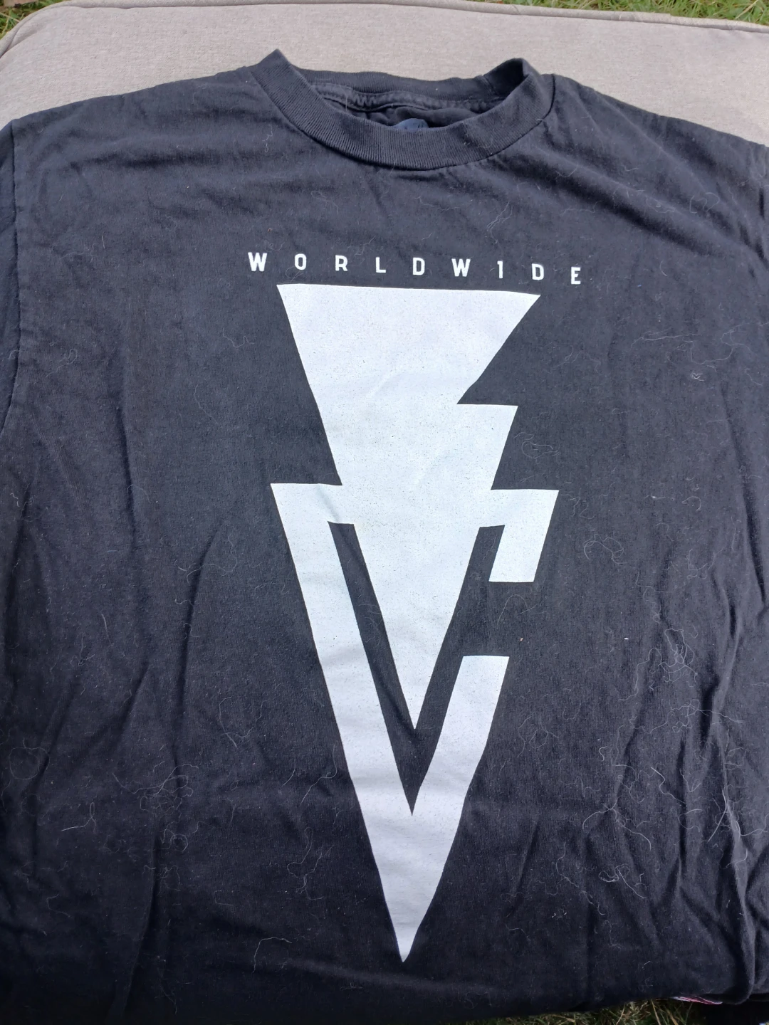 WWE Authentic Worldwide T-Shirt