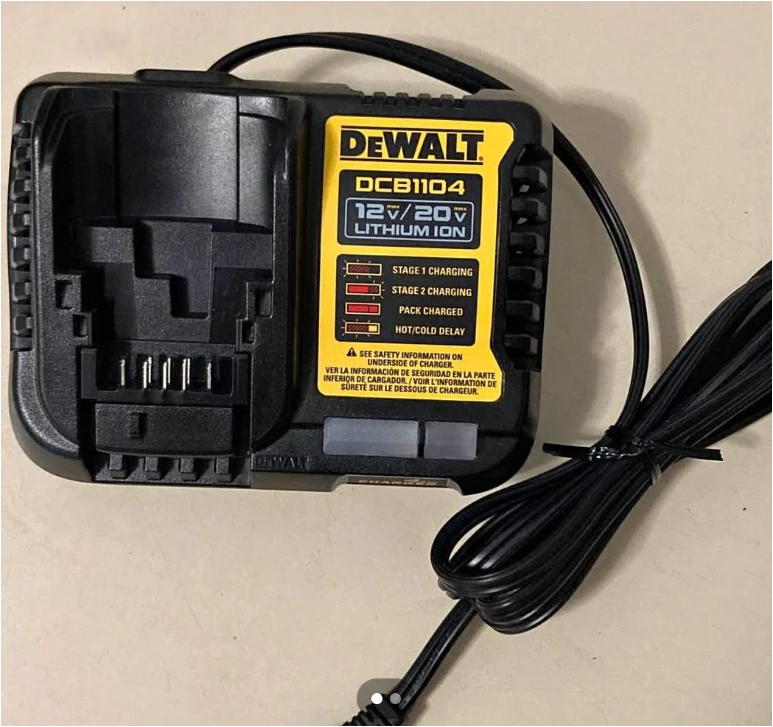 DeWalt DCB1104 12V/20V Max Lithium Ion Battery Charger
